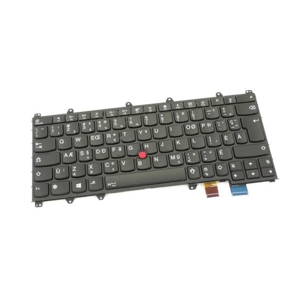 Lenovo KB CHICONY BLACK ACNOR 01HW576 - main
